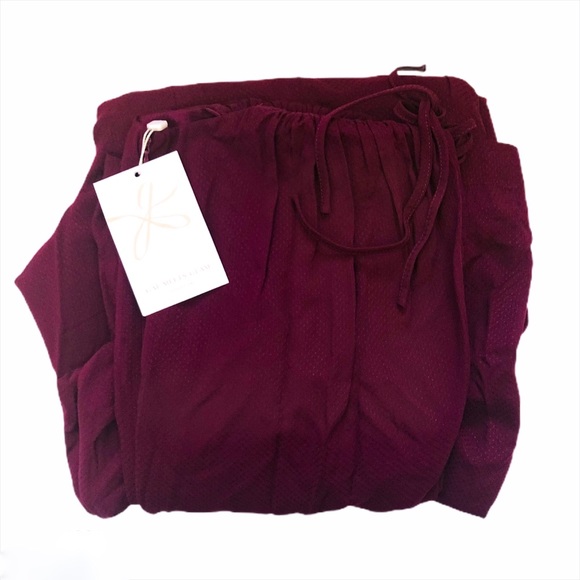 Gal Meets Glam Luella Cropped Leg Jumpsuit - Picture 7 of 7